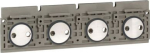 Rear connection replacement kit, MasterPact NT, ComPacT NS, 4P, fixed, 630A/1600A, top/bottom mounti 33585 | 3303430335856