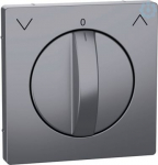 Central plate, rotary for roller sh utters, stainless steel, System Des MEG3875-6036 | 4042811196103