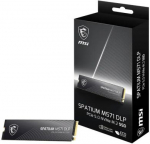 SSD MSI 1400xTBW rating MTBF 1500000 h Read speed 14500 MB/s Write speed 11000 MB/s NVMe Yes PCI Express 5.0 M.2 2000 GB SPATIUM M571 DLP PCIe 5.0 NVMe M.2 S78-440Q1K0-P83 S78-440Q1K0-P83 | 4711377420556