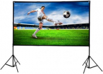 Extralink | Foldable Projection Screen, 186 x 105 cm | Diagonal 84 " | White EX.39357 | 5906168639357