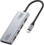 I/O HUB USB-C 4PORT/UHB-CM-U310-A4-01 GEMBIRD UHB-CM-U310-A4-01 | 8716309137218