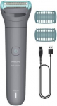 Philips Trimmer | BG3480/15 Series 3000 | Cordless | Wet & Dry | Number of length steps 3 | Grey BG3480/15 | 8720689026871