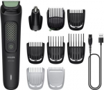 Philips Hair trimmer | MG3946/15 Series 3000 | Cordless | Number of length steps 12 | Black MG3946/15 | 8720689027762