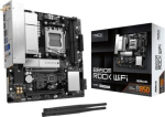 Mainboard ASROCK AMD B850 Socket AM5 micro ATX RAM DDR5-SDRAM 2xSlots Wi-Fi Yes Bluetooth Yes 1xNumber of M.2 (M) slots B850MROCKWIFI B850M ROCK WIFI | 4711581494169