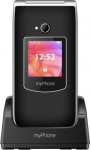 myPhone Rumba 2 | Black | 2.4 " | TFT | 32 MB | 32 MB | Single SIM | Main camera resolution 0.3 MP | 800 mAh TEL000557 | 5902983609483