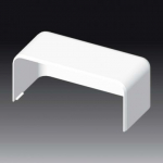 End cover 8561, EKE 140x60, white - Accessories for electrical channels elegant 8561_HB | 8595057622470