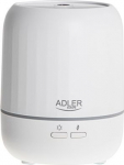 Ultrasonic aroma diffuser 3in1, white AD 7968 | 5903887809337