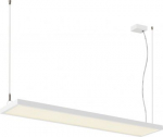 WORKLIGHT PRO 120, pendant light, 120cm, 4000K, DALI, Touch, white 1007469 | 4024163277938