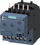 Monitoring relay, can be mounted to Contactor 3RT2, Size S00 basic, analog adjustment Apparent current monitoring 1.6-16 A, 20-400 Hz, 2-phase Supply 24-240 V AC/DC 1 change-over contact Monitoring for Current overshoot and undershoot Phase failure,  ...