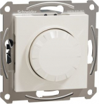 Rotary dimmer, Multiwire LED 230V 370W without frame cream, Asfora EPH6870123 | 3606482204416