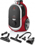 ETA | Vacuum Cleaner | ETA351790000 Stormy Turbo | Bagless | Power 800 W | Dust capacity 2.2 L | Black/Red ETA351790000 | 8590393366392
