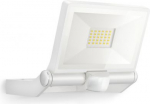 Outdoor LED Wall Floodlight XLED ONE S Sensored, 23.5W 2550lm 3000K, 180&deg; &Oslash;12m, IP44 2-2000lx White 065256 | 4007841065256