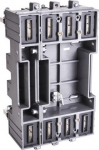 Plug-in base for M3, 4P back connection for Electronic type 112100 | 8592765121004