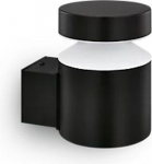 Outdoor luminaire Laven WA 6W 2700K BL HV 06 720lm IP44 Black 929003362201 | 8720169266599