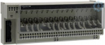 Sub-base for plug-in relay ABE7, 16 channels, relay 10mm. range of product: Advantys Telefast ABE7 - product or component type: sub-base for plug-in relay - sub-base type: output sub-base - connections - terminals: screw type terminals, clamping capa ...