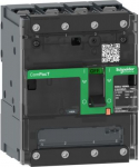 Switch disconnector, ComPacT NSXm 160NA, 4 poles, thermal current Ith 160A, compression lugs and bus C124160BS | 3606481995155