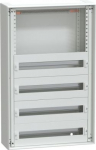 Enclosure, PrismaSeT G, for modular devices, wall mounted, W600mm, H930mm (4R + incomer), IP30, with LVS08066 | 3606481876812