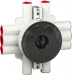 Multifix Fire - ceiling box - c/c 70 mm - 10 rigid stubs - set of 50 IMT35013 | 3606480200564