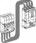 flexible comb assembly, Compact INV320 to 630, NSX400 to 630, vertical 31072 | 3303430310723