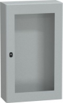 Spacial S3D tspt door w/o mount.plate. H1000xW600xD250 IP66 IK08 RAL7035.. range of product: Spacial S3D - device application: multi-purpose - product or component type: compact enclosure - enclosure nominal height: 1000 mm - enclosure nominal width: ...