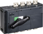 Switch-disconnector Compact INS1600, 1600A, 4p. range: Compact - product name: INS1600 - poles description: 4P - network type: AC, DC - network frequency: 50/60 Hz - [Ie] rated operational current: AC-21A: 1250 A AC 50/60 Hz 440/480 V, AC-21A: 1250 A ...