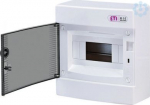 ECT8PT Consumer unit with transparent door 8 mod. IP40 236x215x102mm 001101000 | 3838895456544