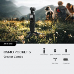 Action camera POCKET 3 CREATOR COMBO CP.OS.00000302.03 | 6941565969903