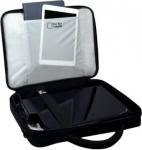 PORT DESIGNS | Courchevel | Fits up to size 17.3 " | Messenger - Briefcase | Black | Shoulder strap 160513 | 3567041605139