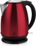Electric Kettle Standard, 2200 W, 1.7 L, Stainless steel, Red ETA359090010 | 8590393255689