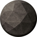 MANA shade, round, 40cm, grey 1004661 | 4024163248112