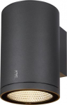 Outdoor wall light ENOLA ROUND L, CCT 3000/4000K, 36W, anthracite 1003440 | 4024163235976