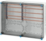 Mi busbar boxes 600x450mm, busbars 250 A, 5-pole, 20001327 | 4012591120926