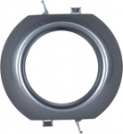 1-gang middle frame, stainless steel, Renova WDE011442 | 3606480661242