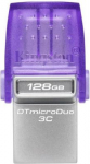 MEMORY DRIVE FLASH USB3.2/128GB DTDUO3CG3/128GB KINGSTON DTDUO3CG3/128GB | 740617328165
