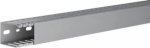 Slotted panel trunking made of PVC DNG 50x37mm stone grey DNG5003707030B | 4012740103572