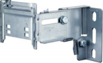 Bracket for use with support plate for wall distance 78-125mm of steel G2261 | 4012740203487