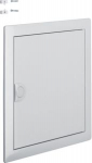 Door with frame Volta, 1 row, 356.5x348x36mm, white aluminium VZ321N | 3250616669284