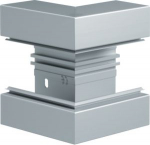 External corner of base profile for BRA 68x170mm lid 80mm of alu natur anodized BRA651703ELN | 4012740840897