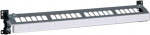 Patch-Panel,universal,24-fach (E-Dat), ex module for DIN Rail or screwed FZ24MMO | 3250615002181