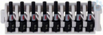 Screwdriver bit T15, 25mm 8pcs., Impact 2608522379 | 3165140912143