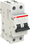 2P D 6A Miniature circuit breaker (MCB) S202-D6 2CDS252001R0061 | 4016779530545