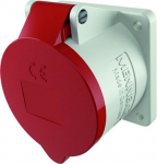 Panel mounted recept. TA, 32A5p 6h400V 1276 | 4015394009139