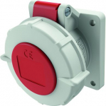 Panel mounted recept., 16A4p6h400V, IP67 1712 | 4015394210207