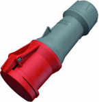 Connector 5x63A 6h 400V IP44 PowerTOPplus red/grey 3285 | 4015394239482
