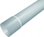 Plastic installation tube rigid D=32mm light-grey EVOEL SL 1021603203002A07041 | 4751012071477