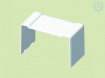 Joint clip for wall duct 110x70mm D 8452_HB | 8595057646797