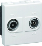 Socket outlet 250V, 10/16A PC red SKS-D0 SRO1 6117611