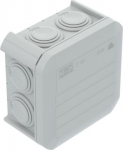 Junction box T 40 90x90x52 mm with lid 2007045 | 4012195246756