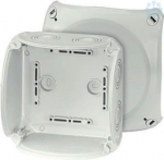 Junction box KF 0600 G 130x130x77mm IP66/67 grey without terminals 62000051 | 4012591121794