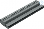 Savienotājs WAGO 24-pole; male Pin spacing 5mm/0.197in (10gab). 231-624 | 4044918259330